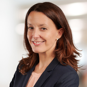 Jenny Hutter, Sous-directrice, Domaine de direction Planification et ressources